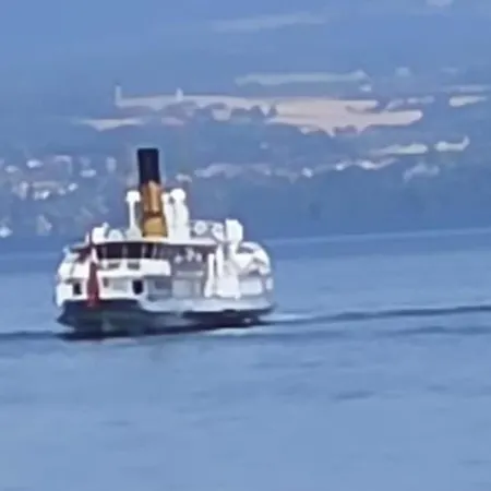 La Karabane De Clément Au Bord Du Apartamento Lugrin